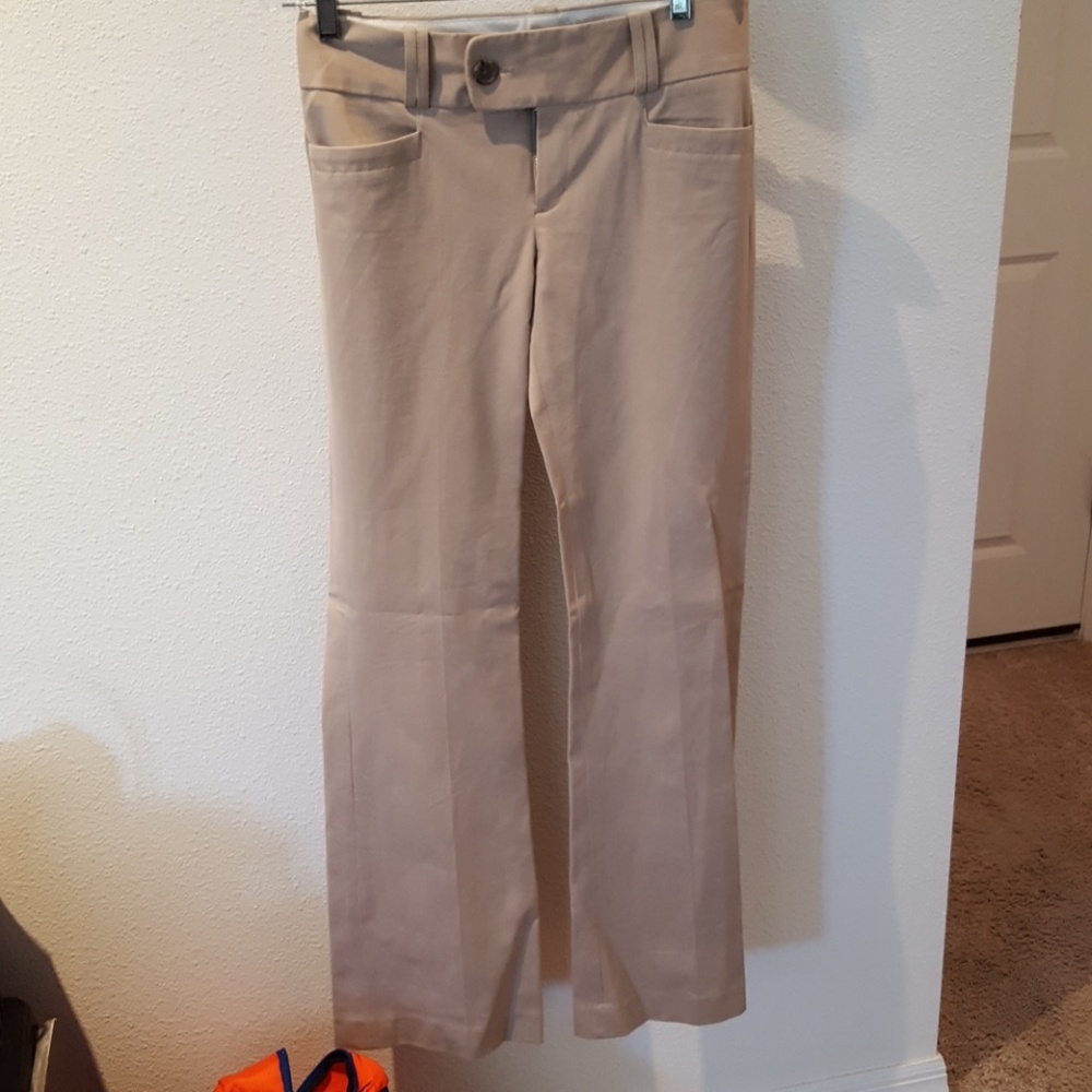 Banana Republic tan pants
